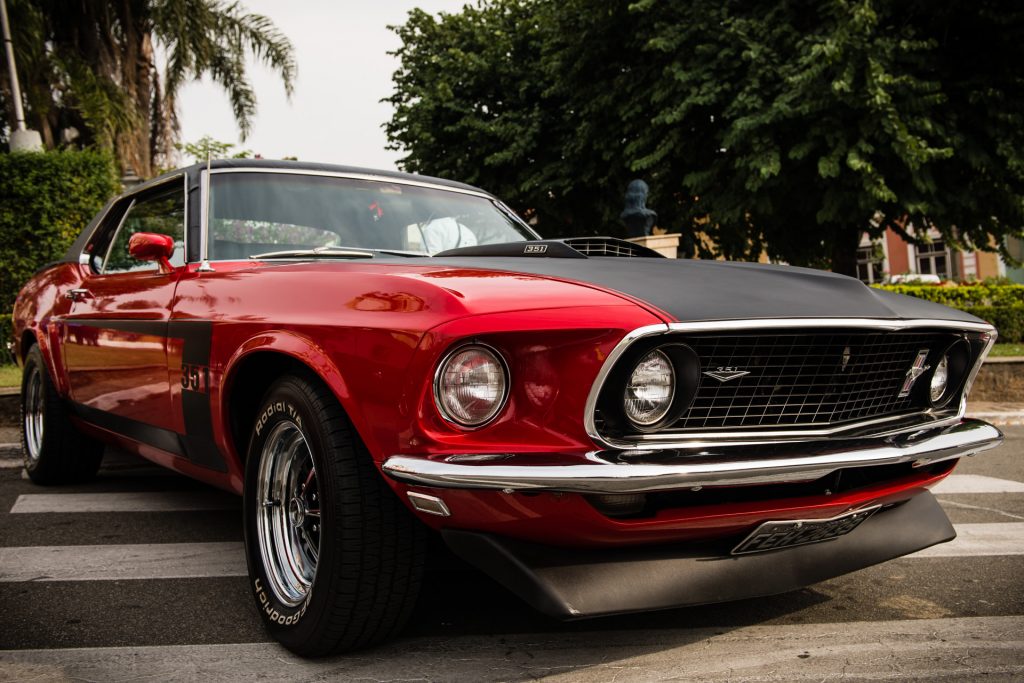 "Ford Mustang" — 13º Show de Autos Antiguos en Santana de Parnaíba, Brasil, 2014