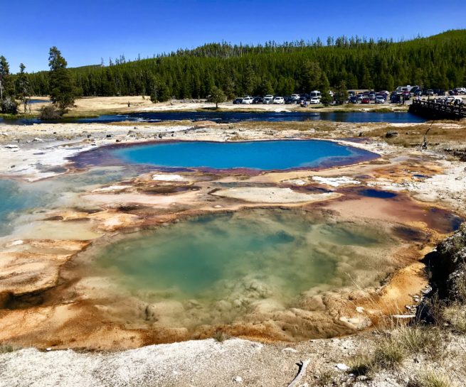 Parque Nacional Yellowstone